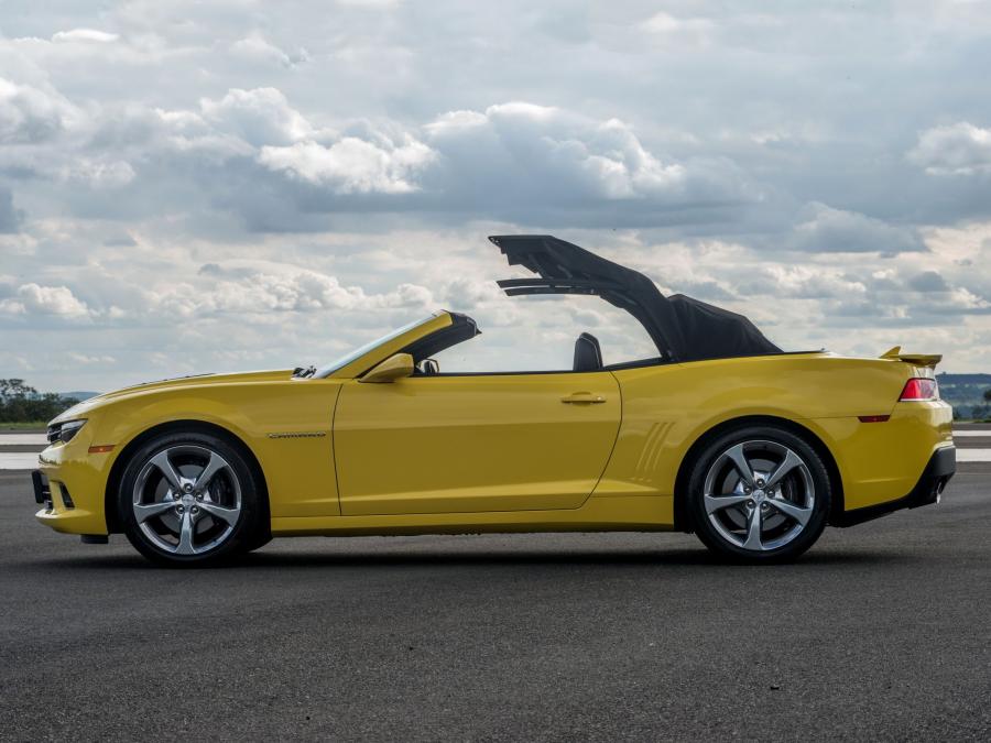  Chevrolet Camaro SS Convertible 2013 года  (фото 13 из 24)